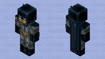 Batman The New 52 Batsuit: Justice League Vol 2: Issue 1 (Bruce Wayne: DC Comics: 2011) Minecraft Skin