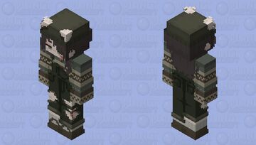 Frogger 2.0 Minecraft Skin