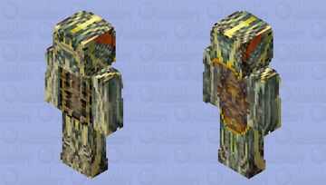 Red Earred Slider Turtles Minecraft Skin