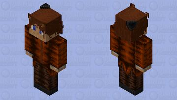 Freddy Fazbear (Human) Minecraft Skin