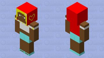 Summer Minecraft Skin