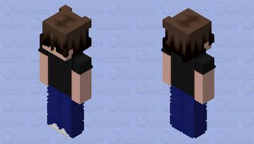 Wutas but my version lol Minecraft Skin