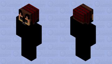 Canadian Black Cat Minecraft Skin