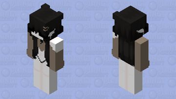 Uh idk what to call her TvT Minecraft Skin