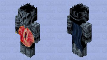 SAURON, again. Minecraft Skin