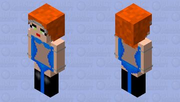 Mara Jade Minecraft Skin