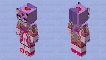 Blaze The Cat [My_Version] Minecraft Skin