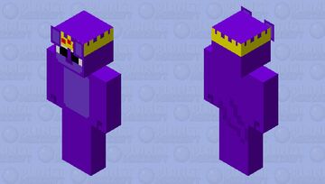 Craft 9922 Queen Bouncelia HD Minecraft Skin