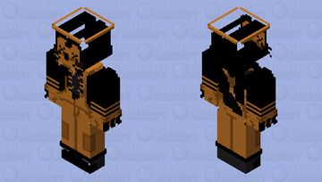 Brute boris Minecraft Skin