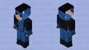 Invincible [Mark Grayson] Minecraft Skin