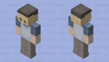 Shima Sousuke 🐶 | Skip and Loafer Minecraft Skin