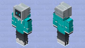 TV M3 Minecraft Skin