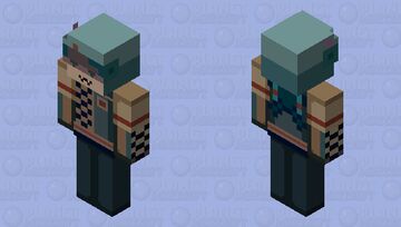 「requested realclass high quality pythonproject」iiburachi（against deep nightmare/infection nightmare） Minecraft Skin