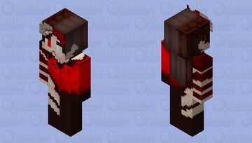 Elder goddess of chaos true darkhold Omega Scarlet Witch Minecraft Skin