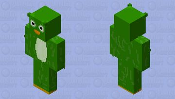 Duolingo Minecraft Skin