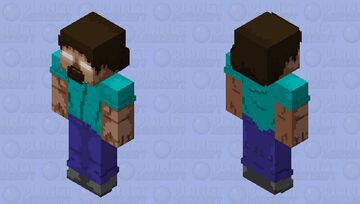 Herobrine - Minecraft Creepypasta Minecraft Skin