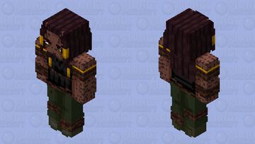 Hold on tight ~ Queequeg 🧭 Minecraft Skin
