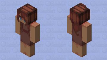 「requested realclass high quality」MEG Minecraft Skin