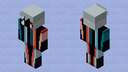 「requested high quality pythonproject」mecha mahito Minecraft Skin