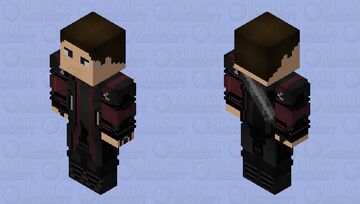 Hawkeye (Avengers: Age of Ultron) Minecraft Skin
