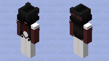 Red velvet Minecraft Skin