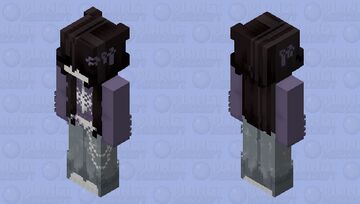 ♡ | Skin 253 | exports Minecraft Skin