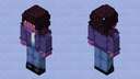 Susie (no bangs) (Light World) |:| DELTARUNE Minecraft Skin
