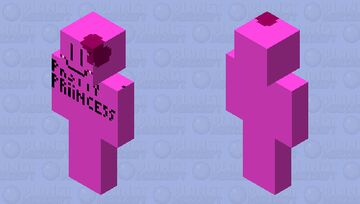 Pr3tty Priincess Accurate - Original Design Forsaken Minecraft Skin