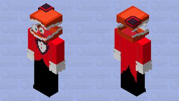 Caine (TADC) Minecraft Skin