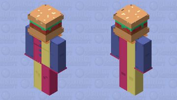 McBurger Minecraft Skin