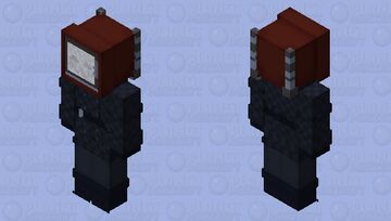 TV Woman Minecraft Skin