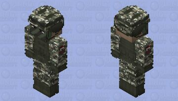 Waffen Freikorps Minecraft Skin