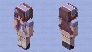 Forget-Me-Not Minecraft Skin