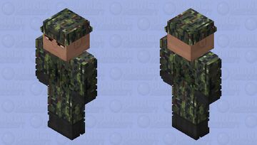 Soldier Habema PHDM Indonesian Minecraft Skin