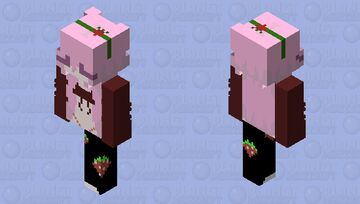 Strawberry Minecraft Skin
