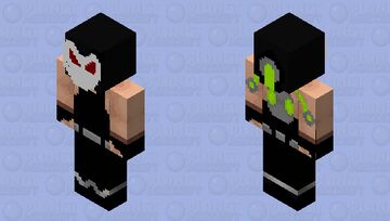 Bane Minecraft Skin