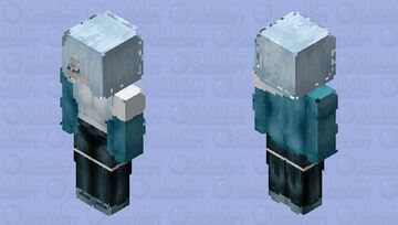 Yukino Mifuyu Minecraft Skin