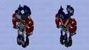 Orion Pax / Optimus Prime [Transformers Prime] Minecraft Skin