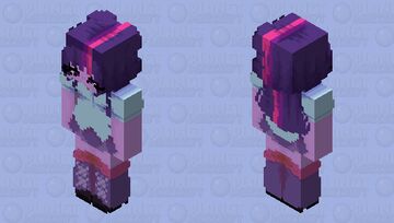 Twilight Sparkle - My Little Pony Minecraft Skin