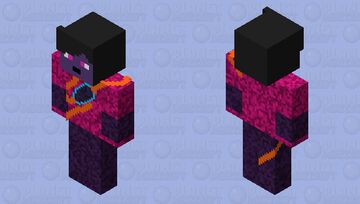 「requested realclass」galaxy grappler Minecraft Skin