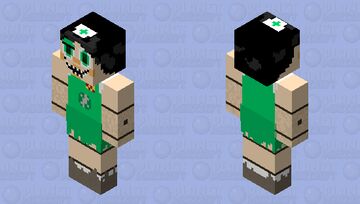 Nurse Dollie (Damaged) Minecraft Skin