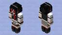 Request ~ iiburachi s.2 (glasses) Minecraft Skin