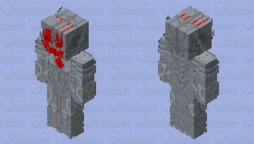 Ultimate Ultron (Comic book version) Minecraft Skin