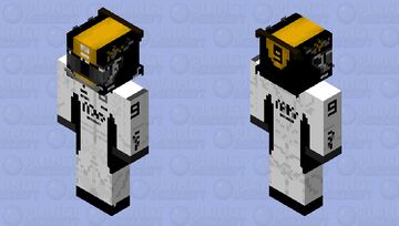 Joshua Pearce F1 movie APXGP Minecraft Skin