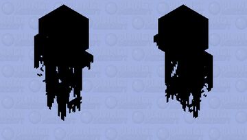 Ghost dude mang thing guy idk honestly Minecraft Skin
