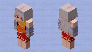 nemuno sakata - touhou project (128x) Minecraft Skin