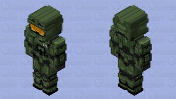Master chief spartan 177 minecraft skin Minecraft Skin