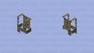 U.S Army "Rifleman" Kit (World War 2) Minecraft Skin