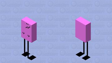 Kirbo Minecraft Skin