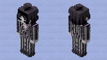 Jack Skellington - The Nightmare Before Christmas Minecraft Skin
